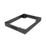 Lanberg Zócalo Rack CK01-68-B 600 x 600 x 100 mm